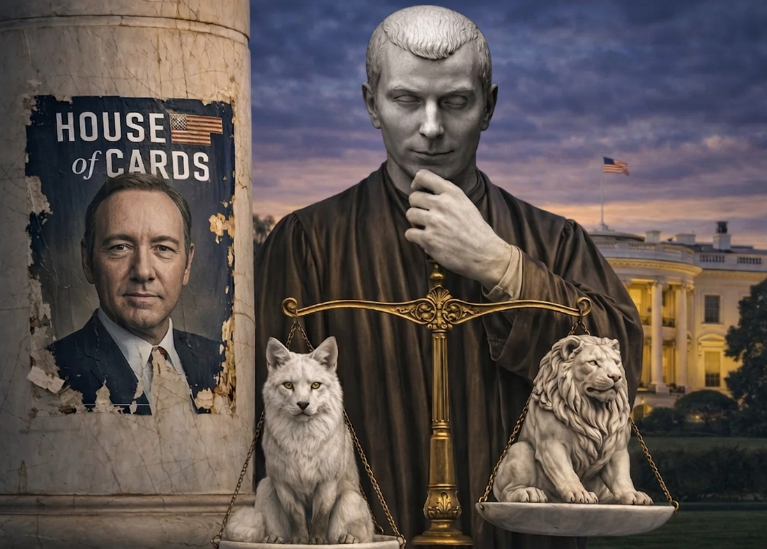Niccolo Machiavelli House of Cards