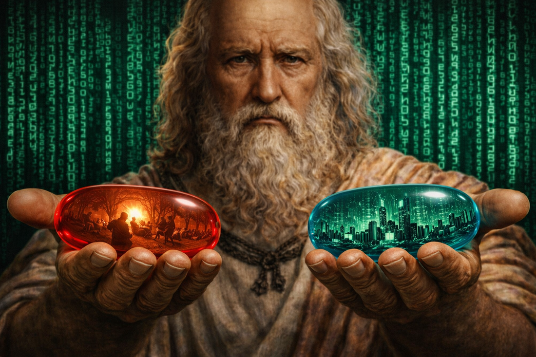 plato and matrix