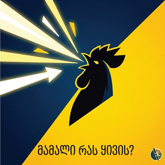 მამალი რას ყივის?