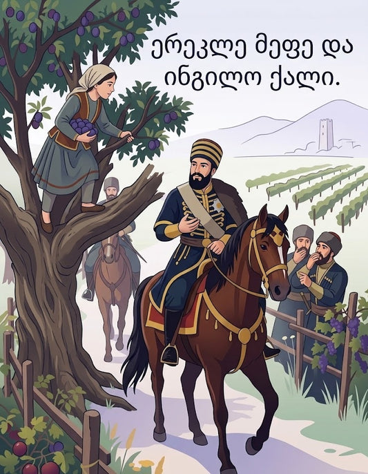 ერეკლე მეფე და ინგილო ქალი -